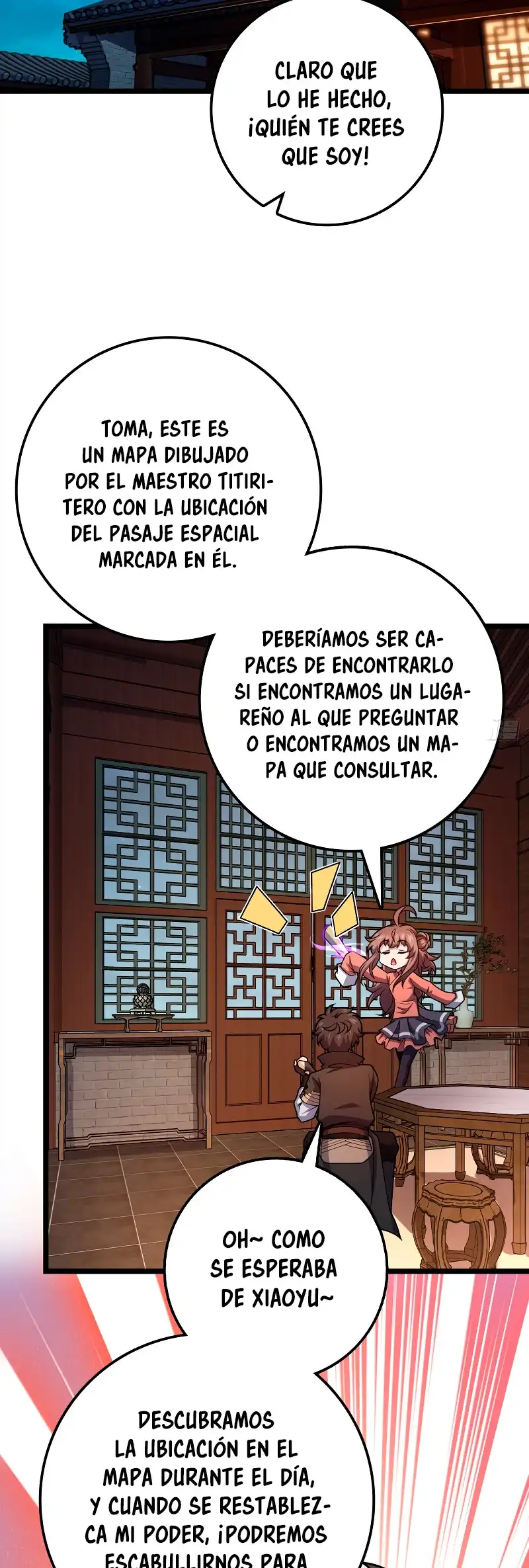 Perdoname, Oh Gran Señor! capítulo 515 página 20