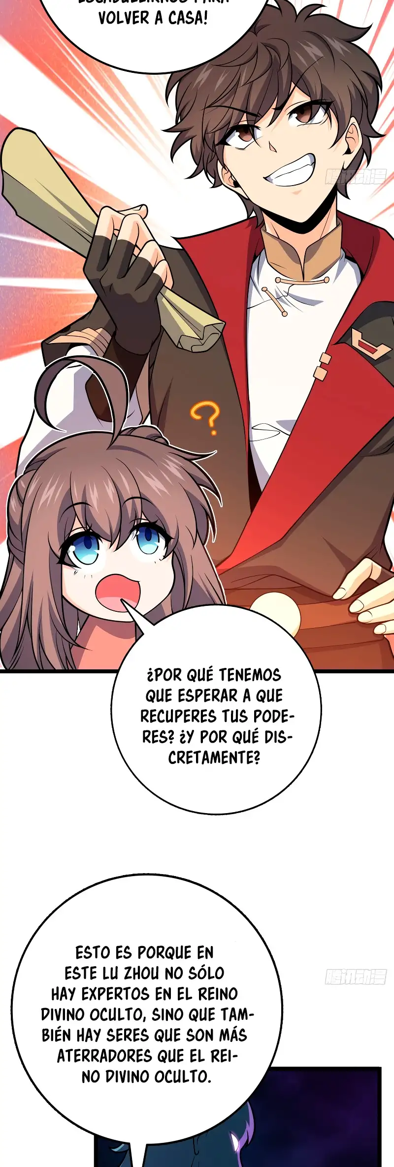Perdoname, Oh Gran Señor! capítulo 515 página 21