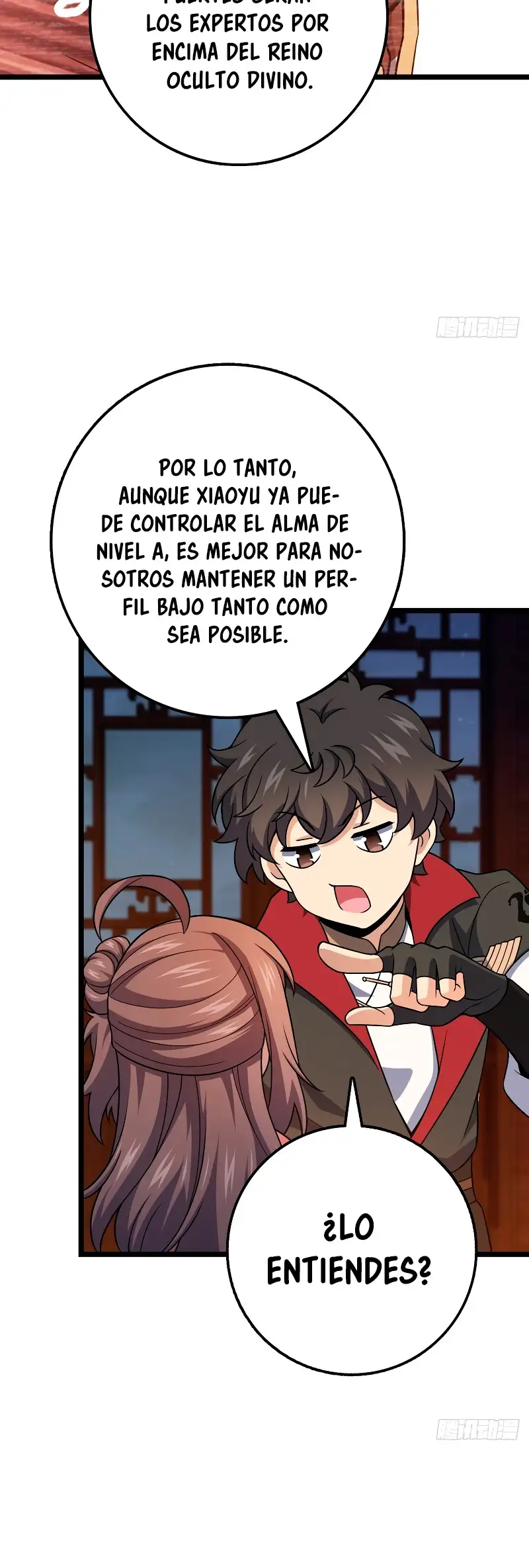 Perdoname, Oh Gran Señor! capítulo 515 página 23