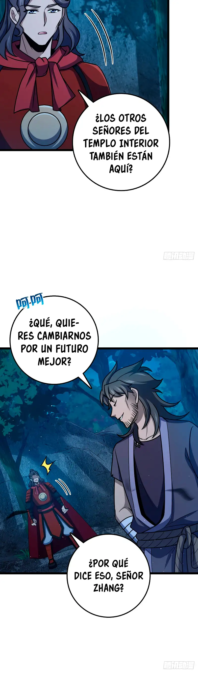 Perdoname, Oh Gran Señor! capítulo 516 página 5