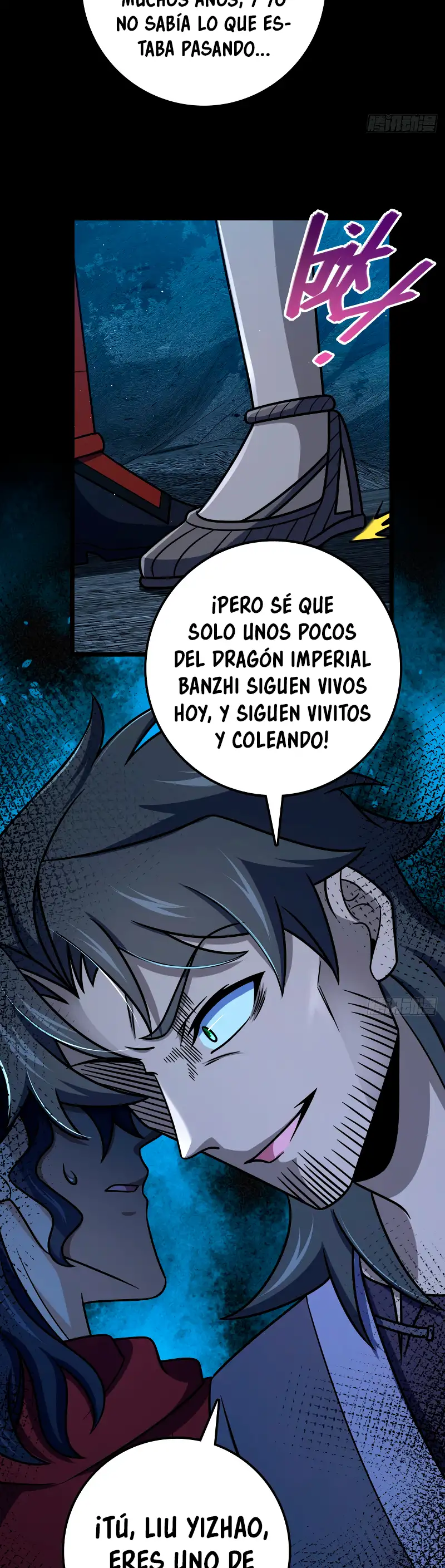 Perdoname, Oh Gran Señor! capítulo 516 página 7