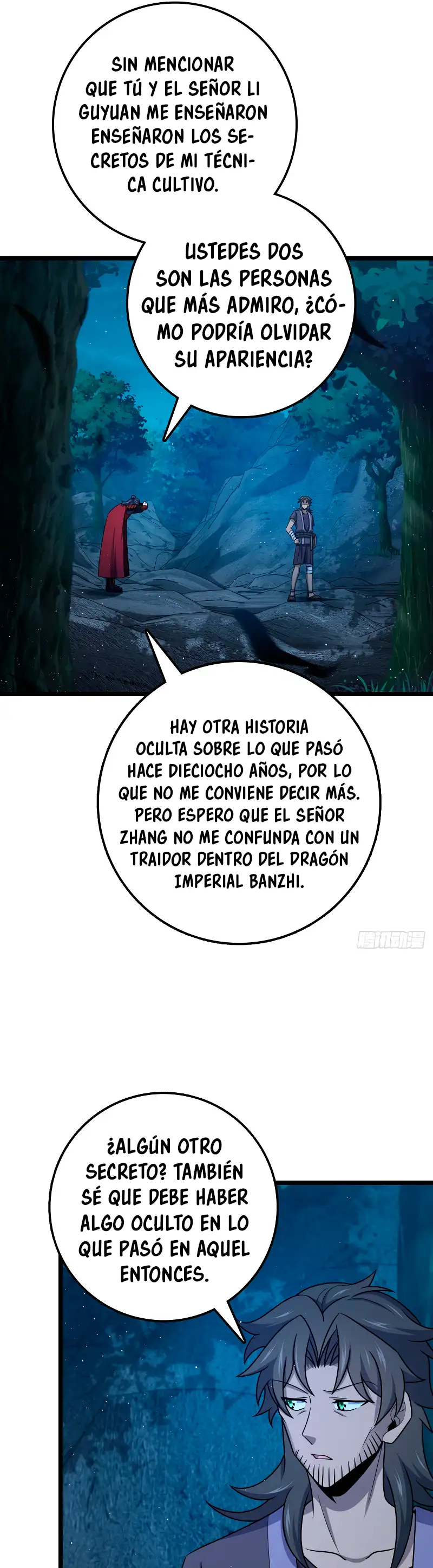 Perdoname, Oh Gran Señor! capítulo 516 página 12