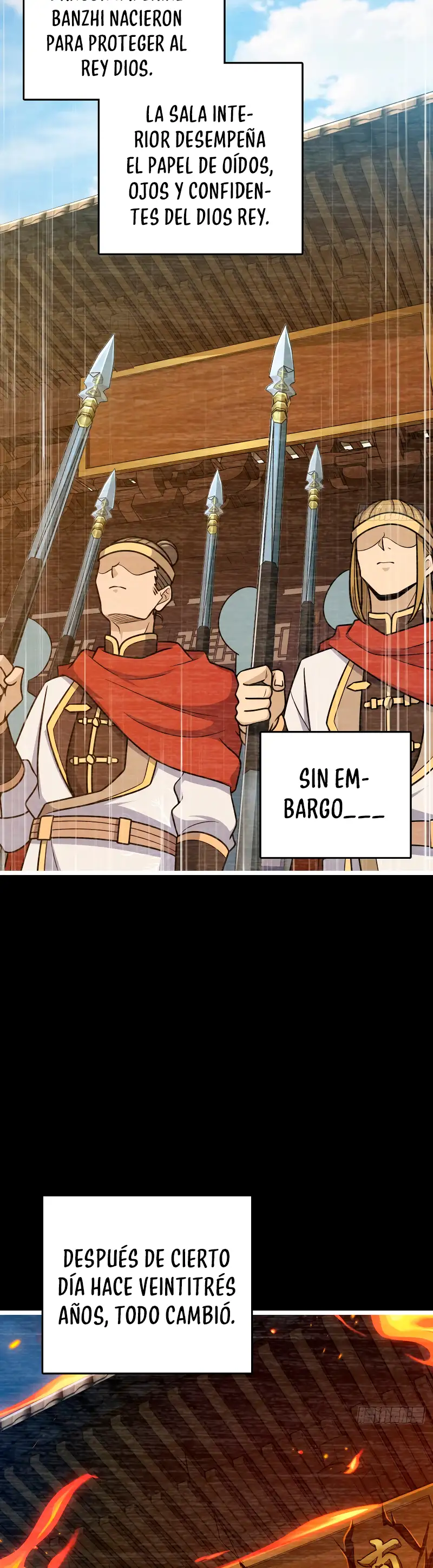 Perdoname, Oh Gran Señor! capítulo 516 página 14