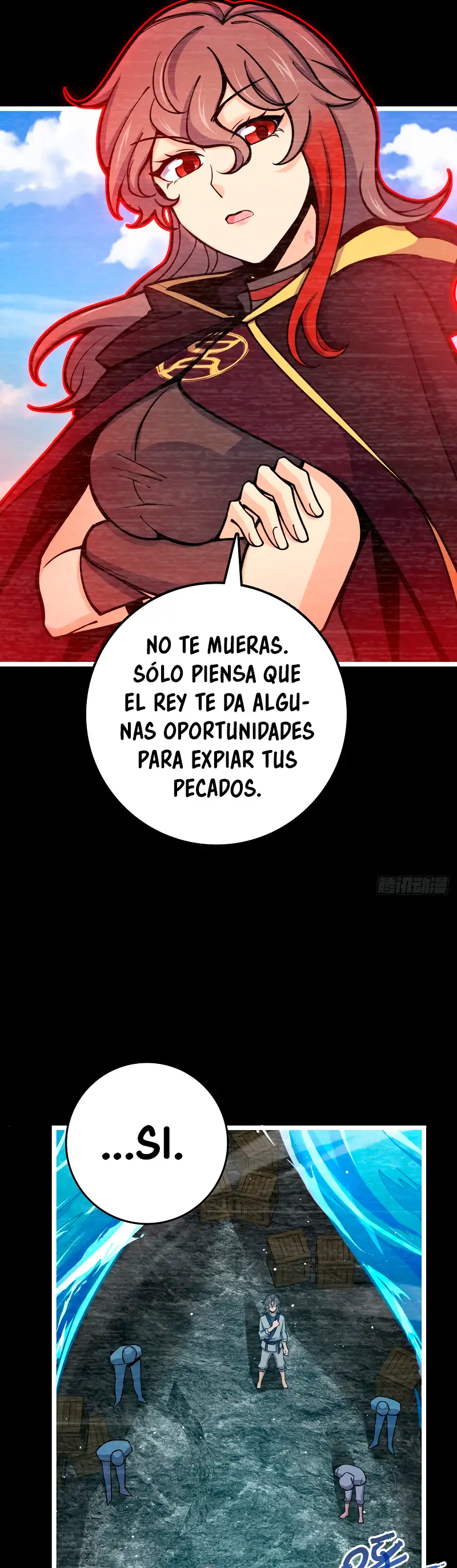 Perdoname, Oh Gran Señor! capítulo 516 página 32