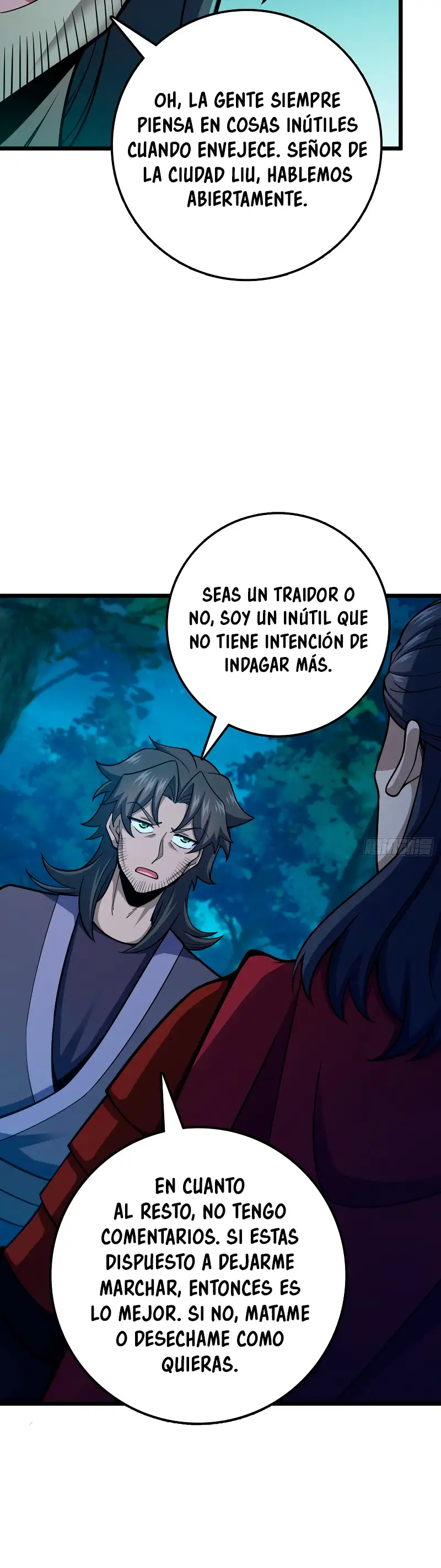 Perdoname, Oh Gran Señor! capítulo 517 página 19