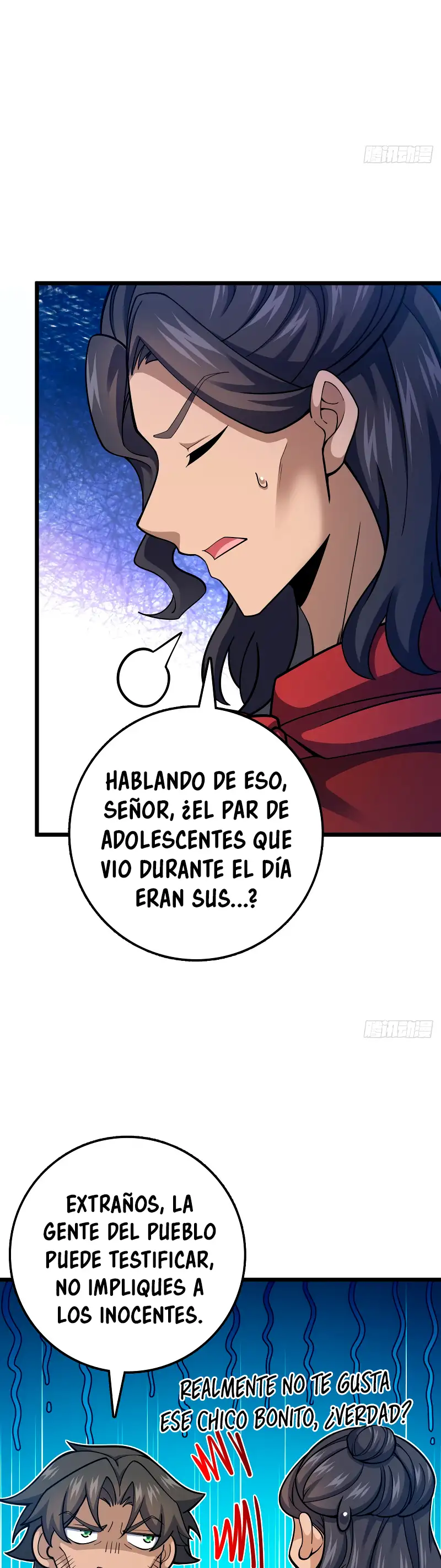 Perdoname, Oh Gran Señor! capítulo 517 página 20