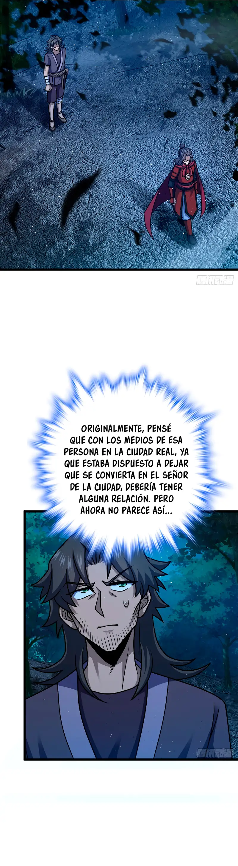 Perdoname, Oh Gran Señor! capítulo 517 página 22