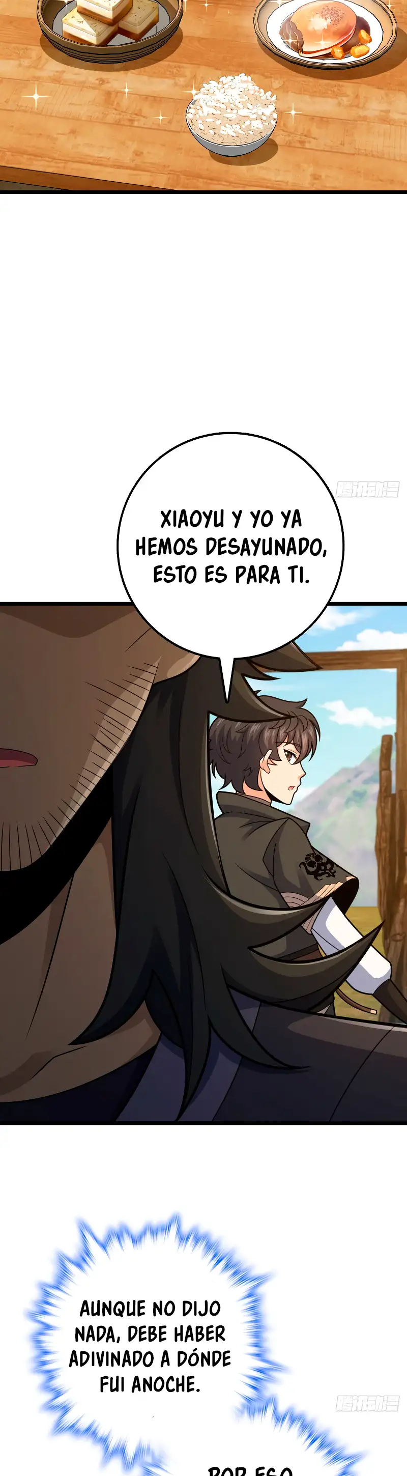 Perdoname, Oh Gran Señor! capítulo 517 página 29