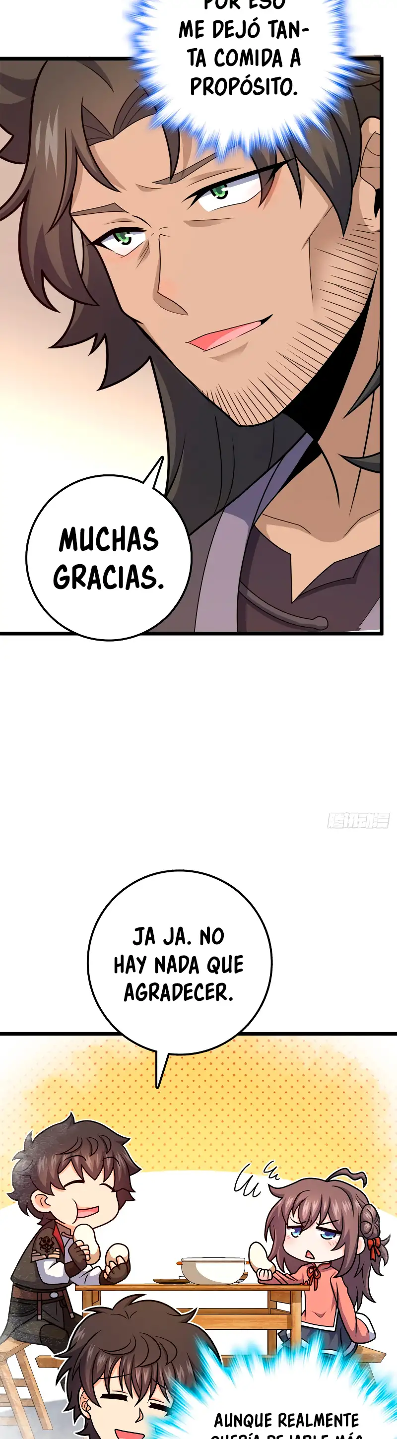 Perdoname, Oh Gran Señor! capítulo 517 página 30