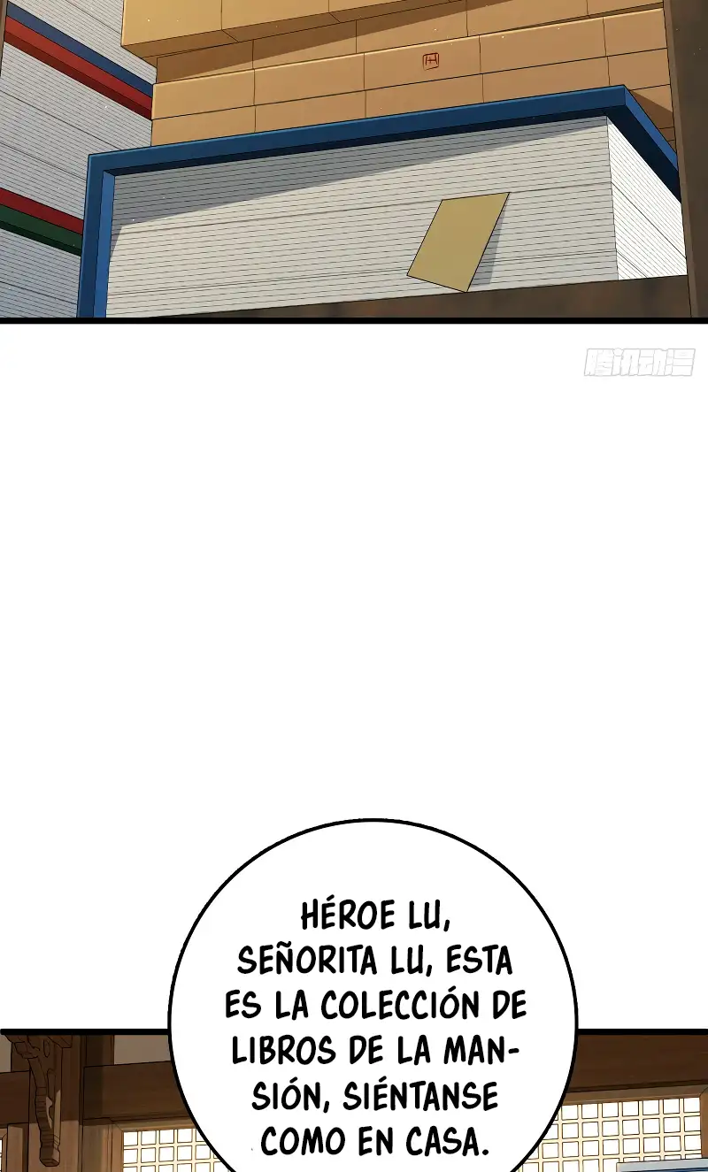 Perdoname, Oh Gran Señor! capítulo 517 página 36