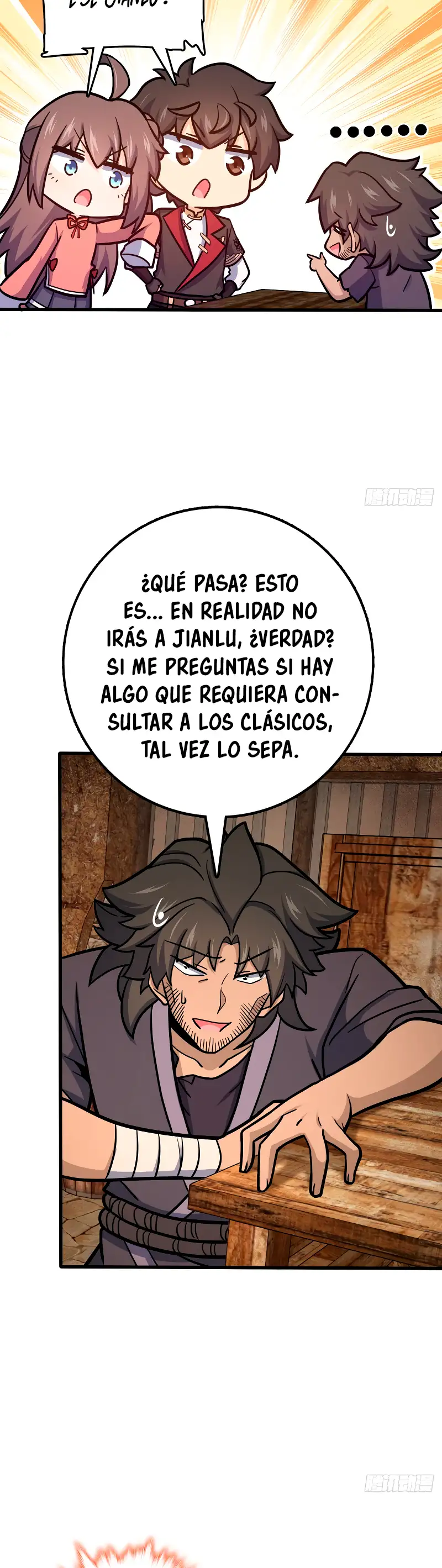 Perdoname, Oh Gran Señor! - Capítulo 518 - Página 4 - LectorTMOo