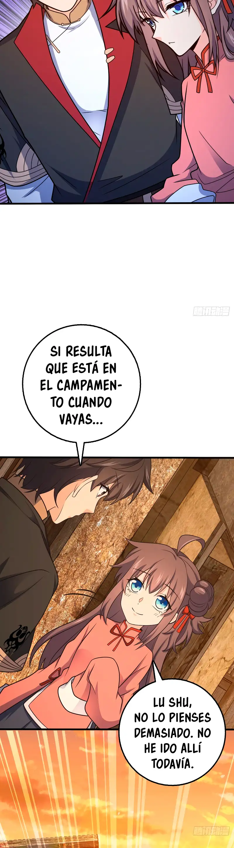 Perdoname, Oh Gran Señor! - Capítulo 518 - Página 14 - LectorTMOo