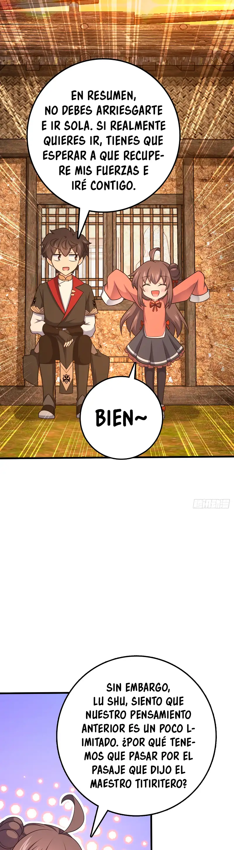 Perdoname, Oh Gran Señor! - Capítulo 518 - Página 15 - LectorTMOo