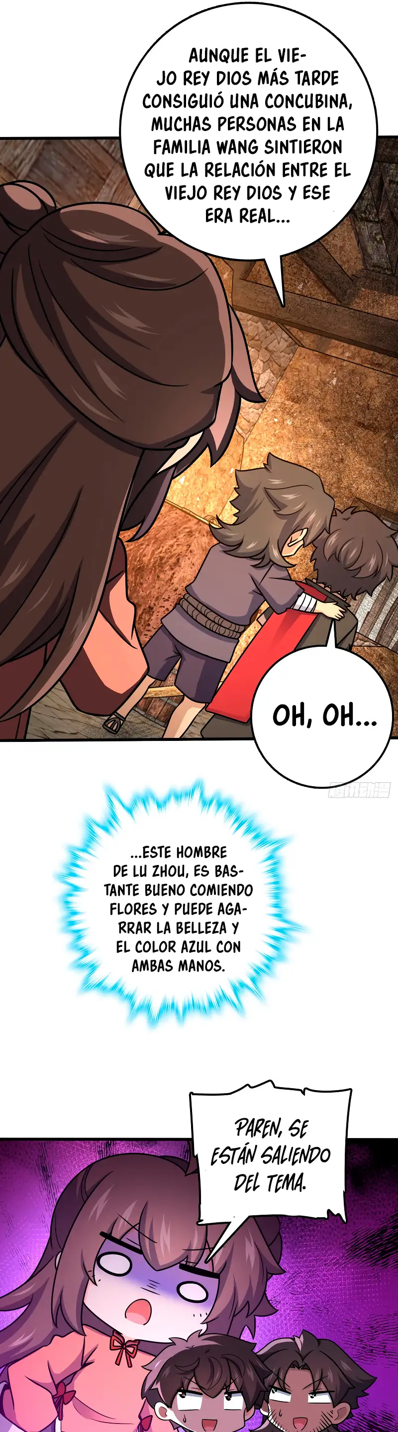 Perdoname, Oh Gran Señor! - Capítulo 518 - Página 22 - LectorTMOo