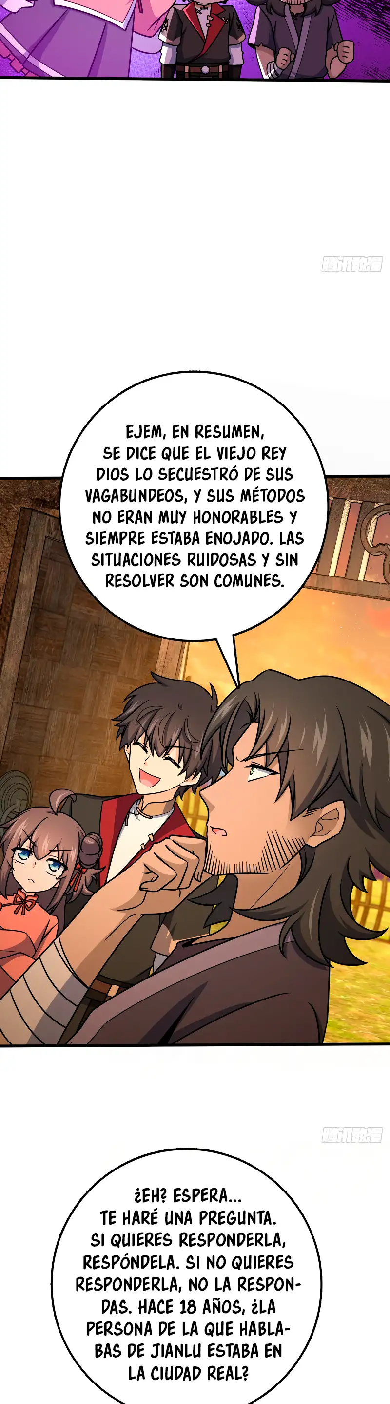 Perdoname, Oh Gran Señor! - Capítulo 518 - Página 23 - LectorTMOo
