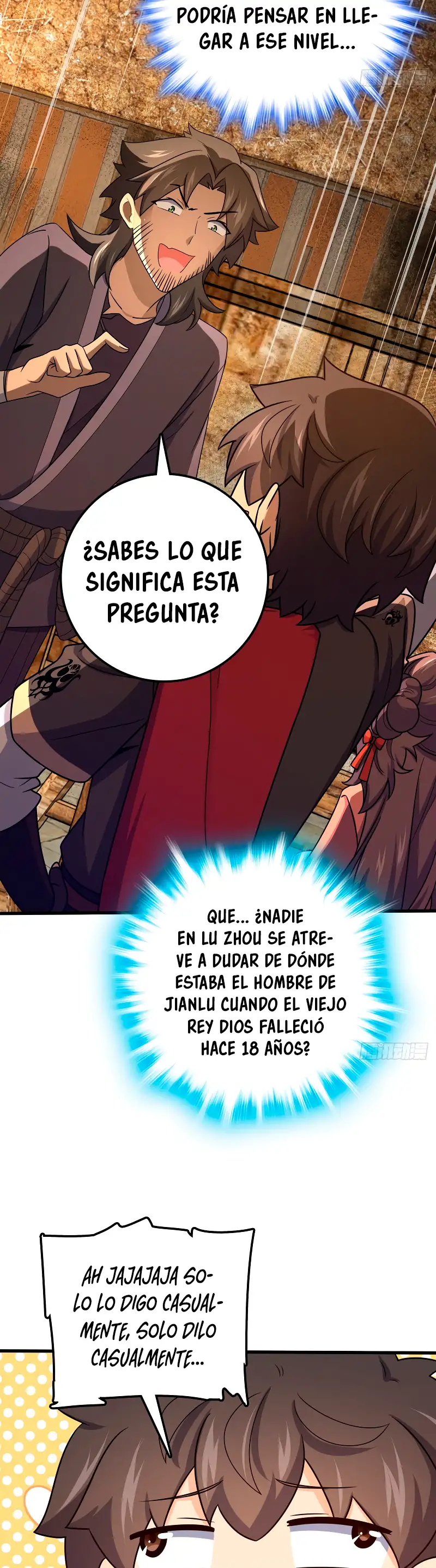 Perdoname, Oh Gran Señor! - Capítulo 518 - Página 25 - LectorTMOo