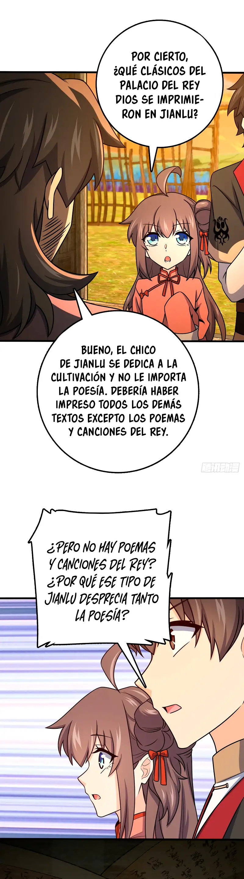 Perdoname, Oh Gran Señor! - Capítulo 518 - Página 27 - LectorTMOo