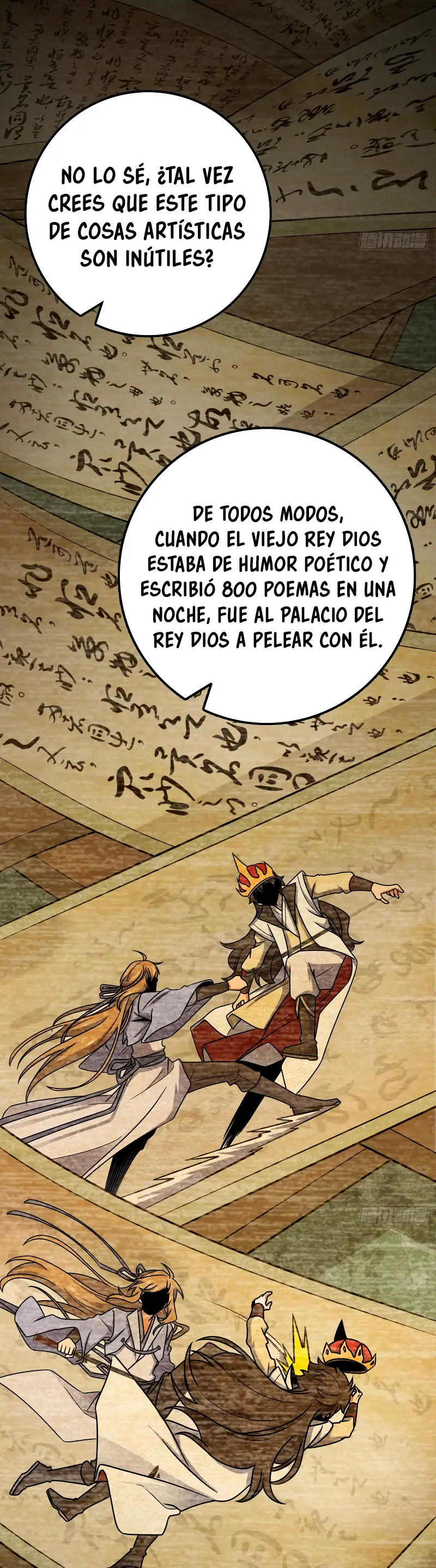 Perdoname, Oh Gran Señor! - Capítulo 518 - Página 28 - LectorTMOo