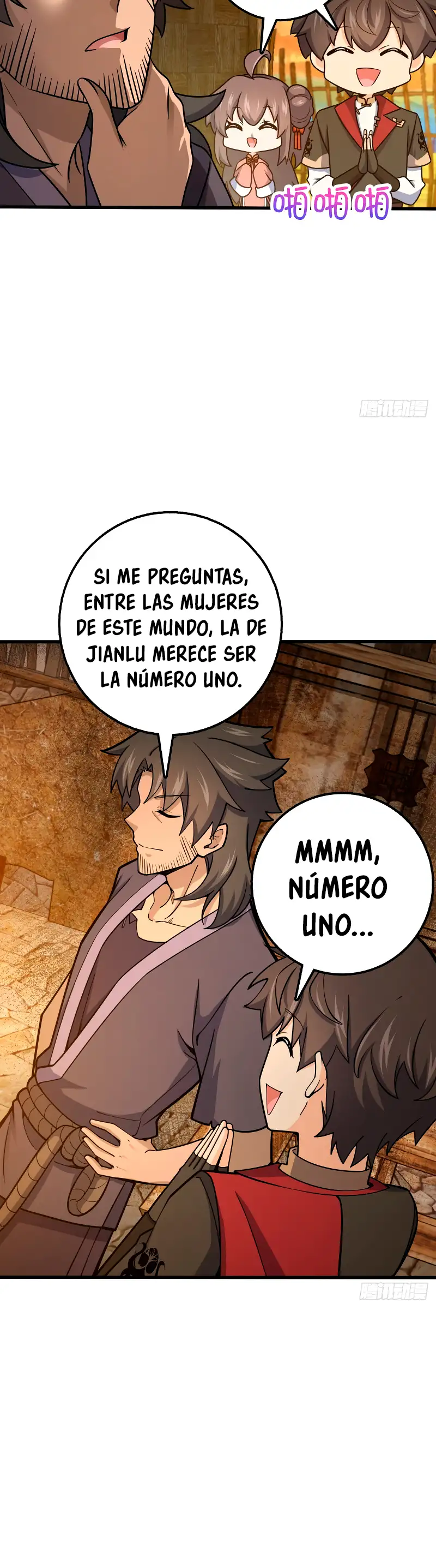 Perdoname, Oh Gran Señor! - Capítulo 518 - Página 31 - LectorTMOo