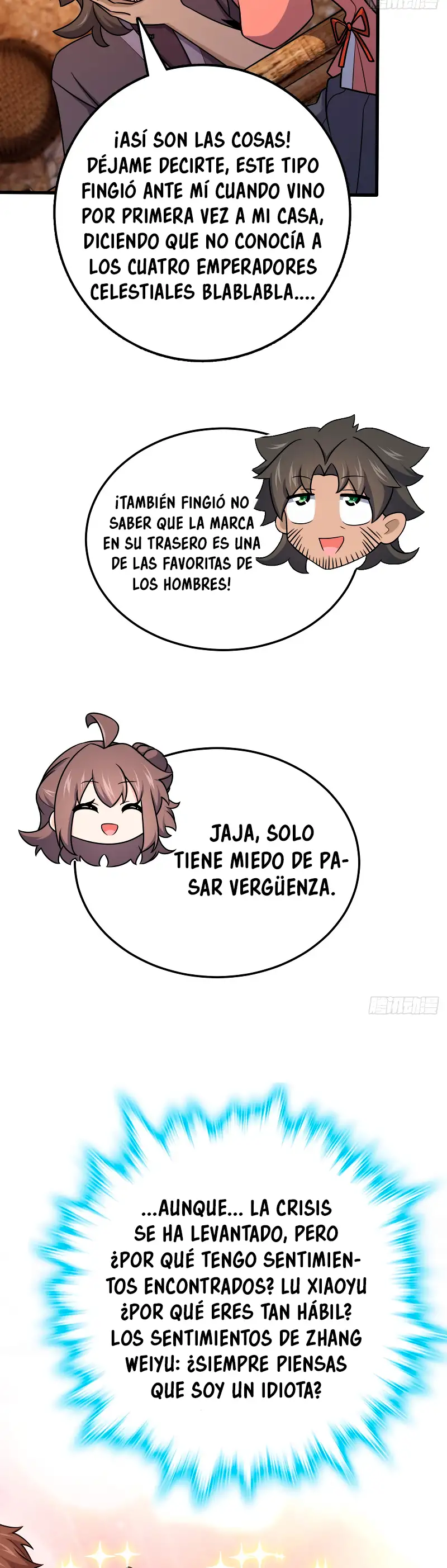 Perdoname, Oh Gran Señor! - Capítulo 519 - Página 5 - LectorTMOo