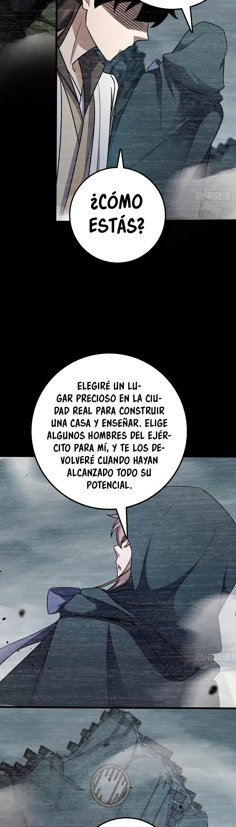 Perdoname, Oh Gran Señor! - Capítulo 519 - Página 9 - LectorTMOo