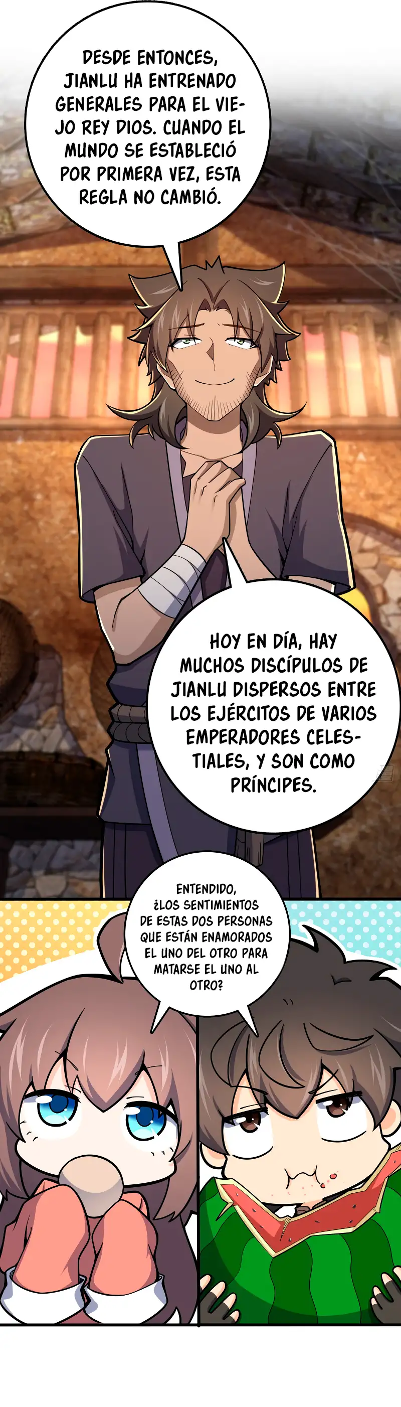 Perdoname, Oh Gran Señor! - Capítulo 519 - Página 11 - LectorTMOo