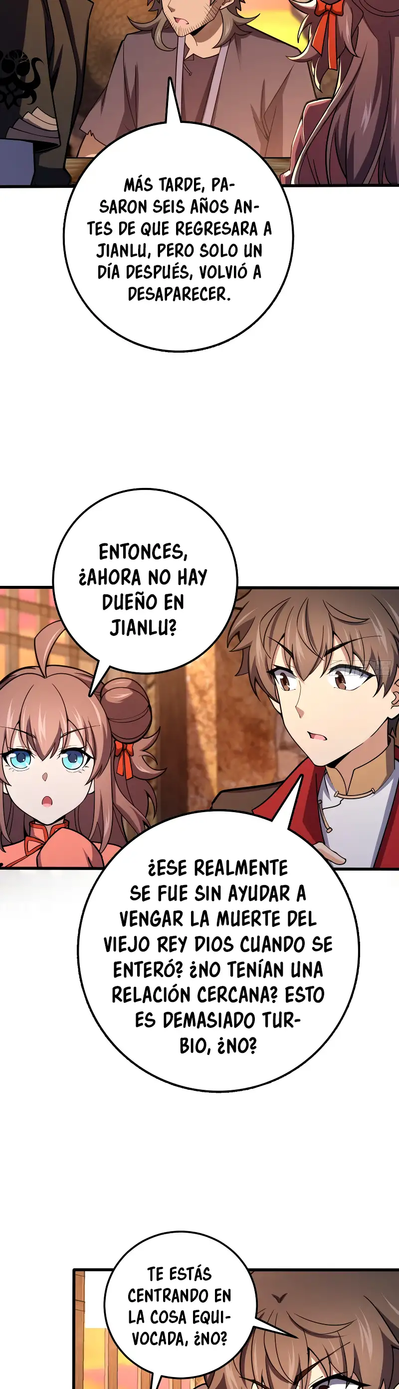 Perdoname, Oh Gran Señor! - Capítulo 519 - Página 13 - LectorTMOo