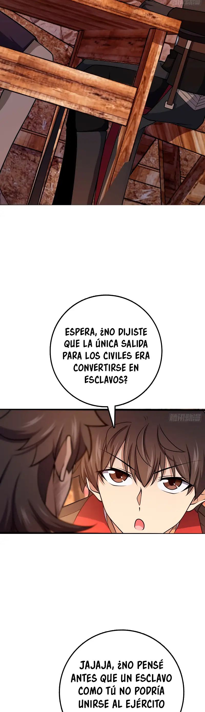 Perdoname, Oh Gran Señor! - Capítulo 519 - Página 16 - LectorTMOo