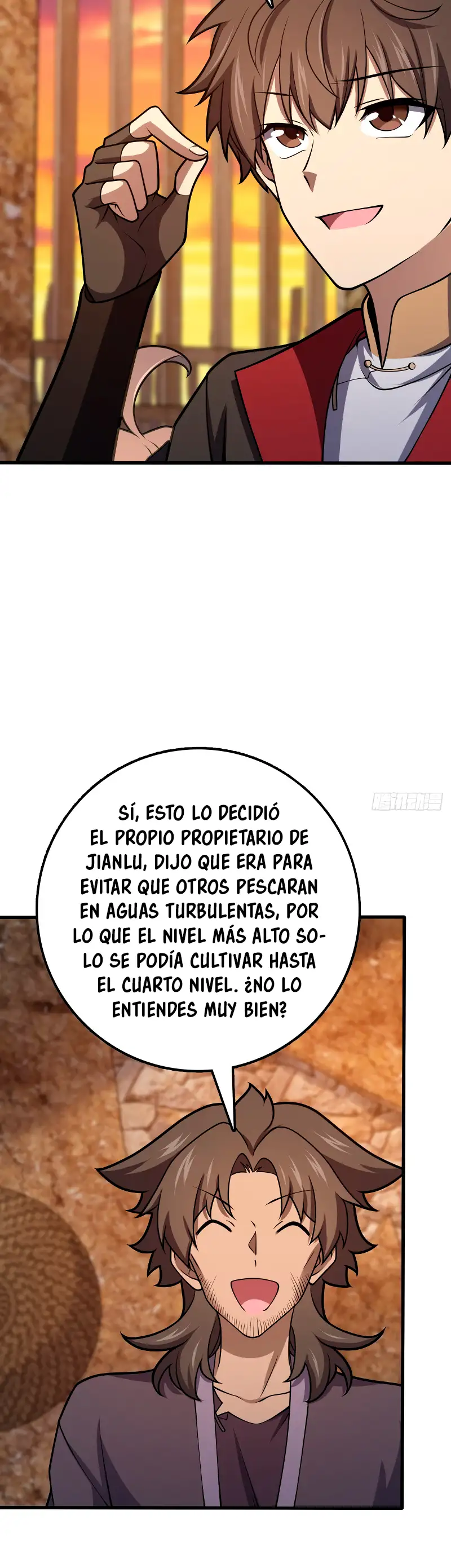 Perdoname, Oh Gran Señor! - Capítulo 519 - Página 19 - LectorTMOo