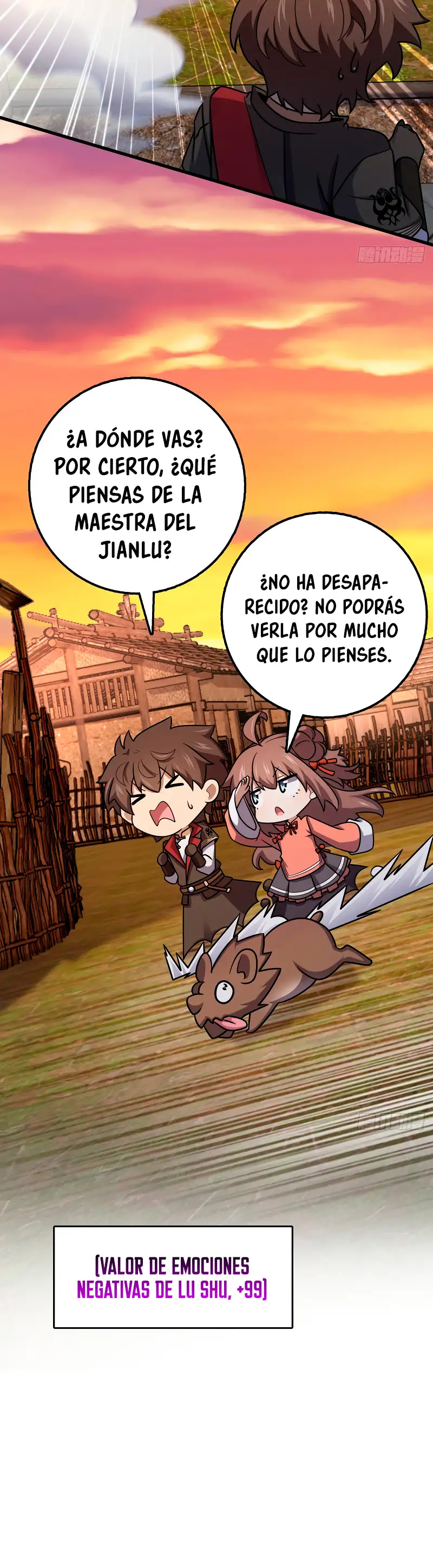 Perdoname, Oh Gran Señor! - Capítulo 519 - Página 30 - LectorTMOo