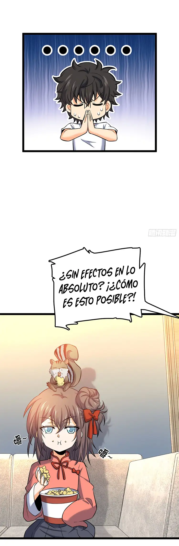 Perdoname, Oh Gran Señor! - Capítulo 52 - Página 7 - LectorTMOo
