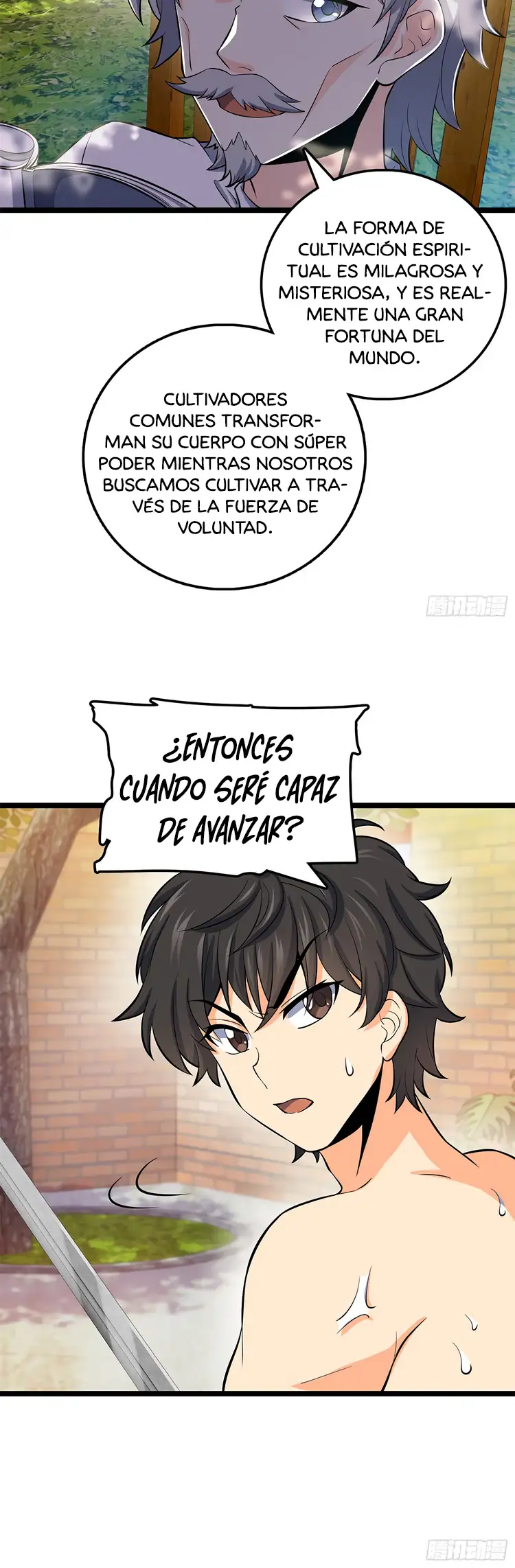 Perdoname, Oh Gran Señor! - Capítulo 52 - Página 11 - LectorTMOo