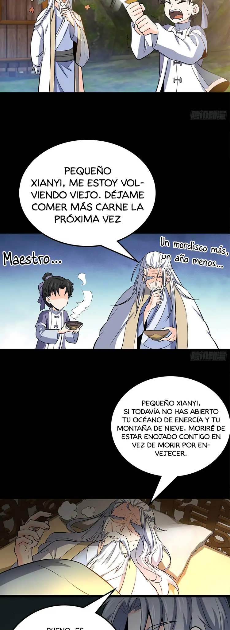 Perdoname, Oh Gran Señor! - Capítulo 52 - Página 15 - LectorTMOo