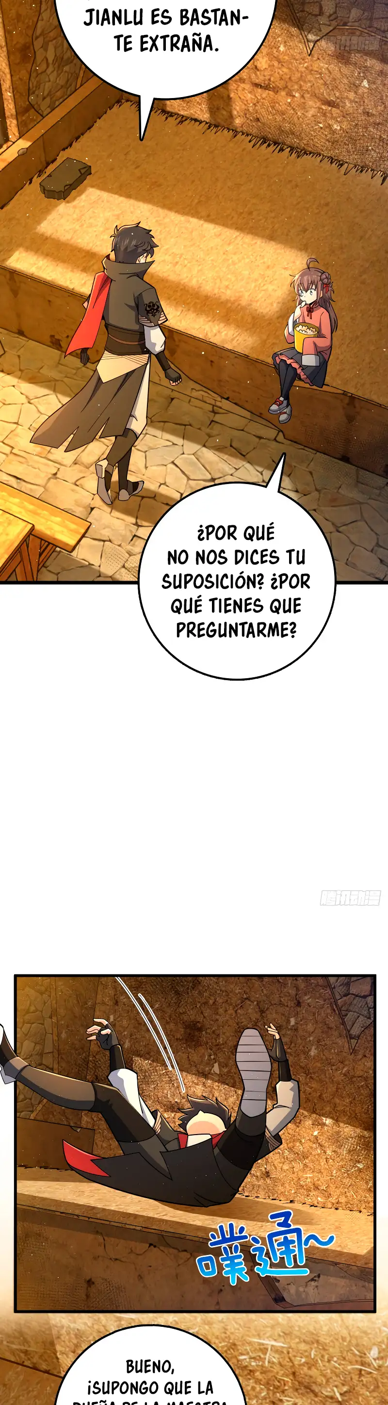 Perdoname, Oh Gran Señor! - Capítulo 520 - Página 3 - LectorTMOo