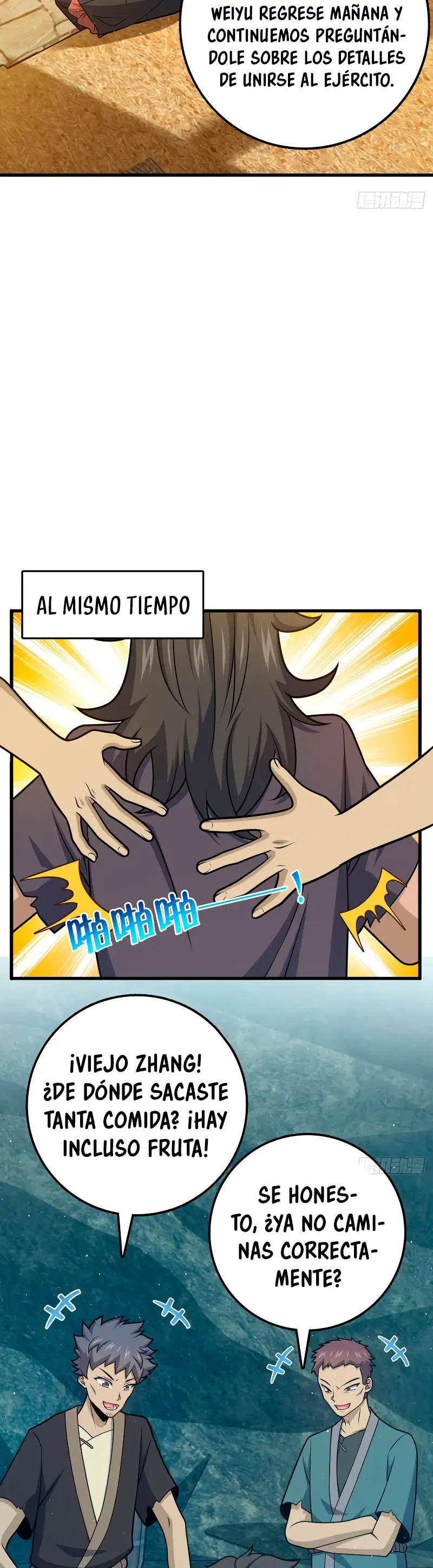 Perdoname, Oh Gran Señor! - Capítulo 520 - Página 9 - LectorTMOo