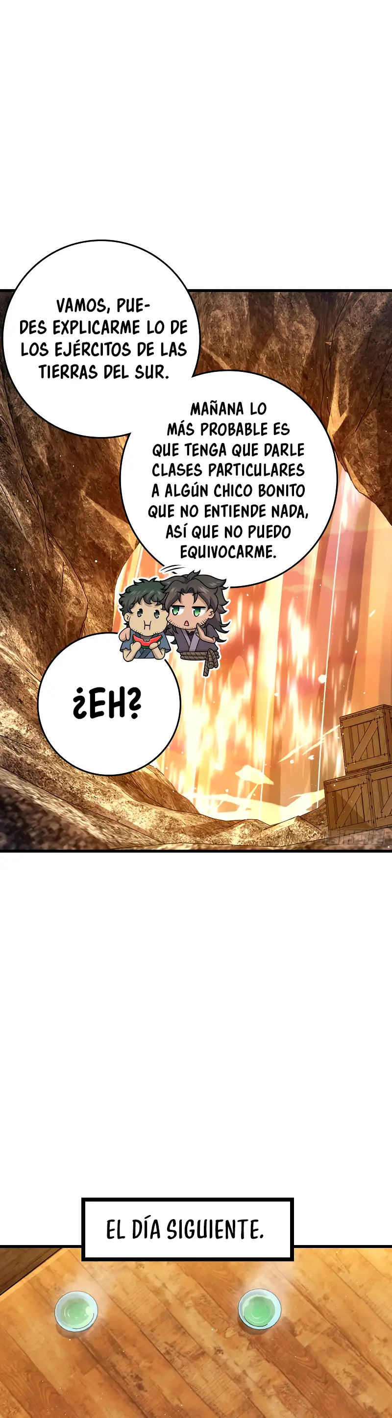 Perdoname, Oh Gran Señor! - Capítulo 520 - Página 11 - LectorTMOo