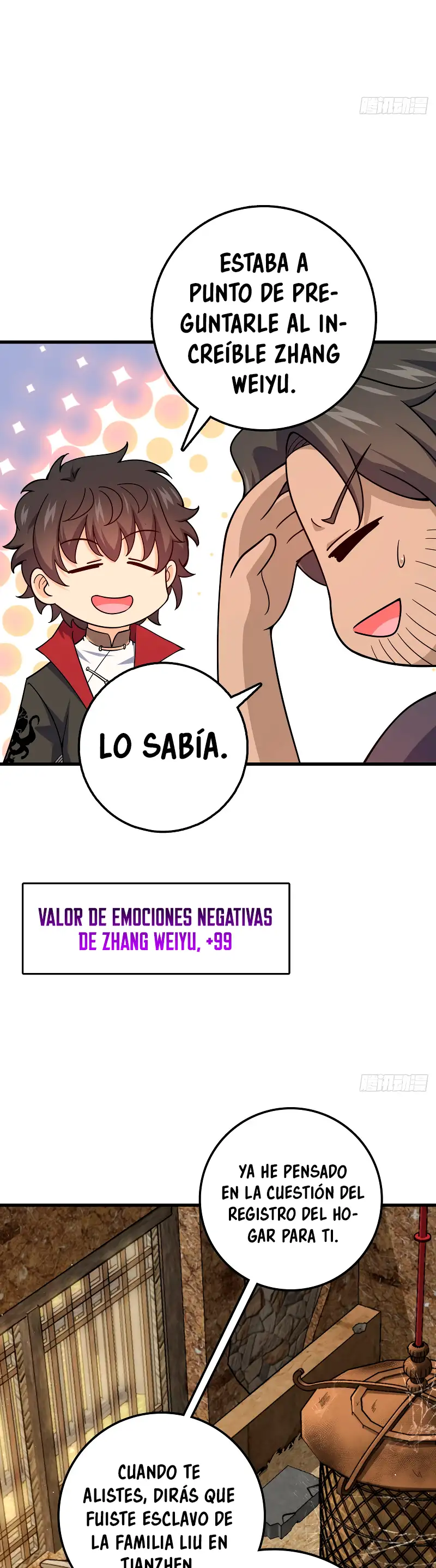 Perdoname, Oh Gran Señor! - Capítulo 520 - Página 14 - LectorTMOo