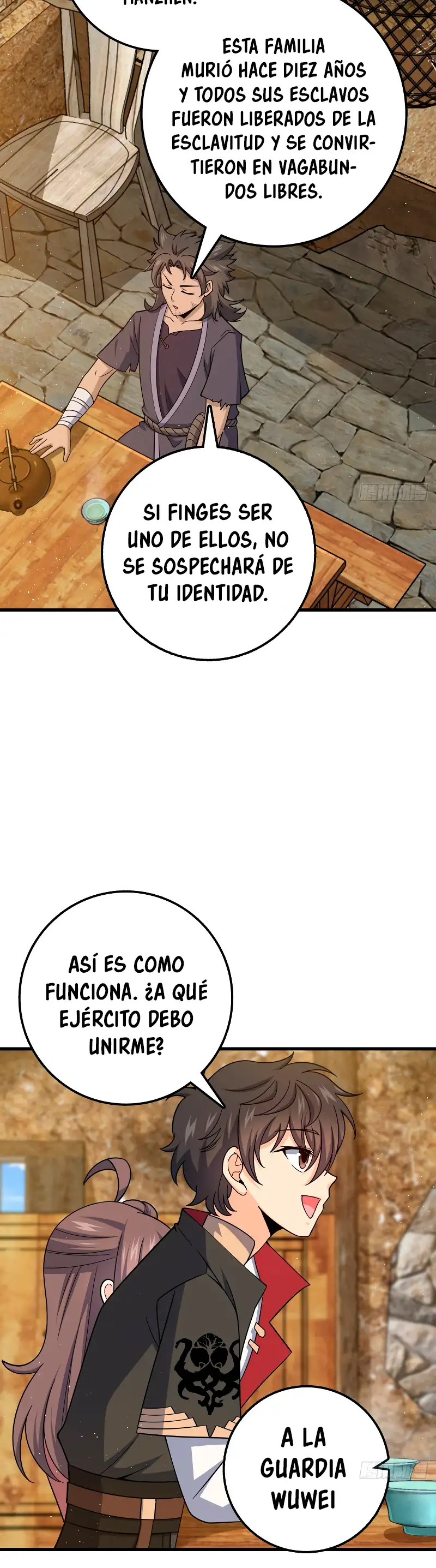 Perdoname, Oh Gran Señor! - Capítulo 520 - Página 15 - LectorTMOo
