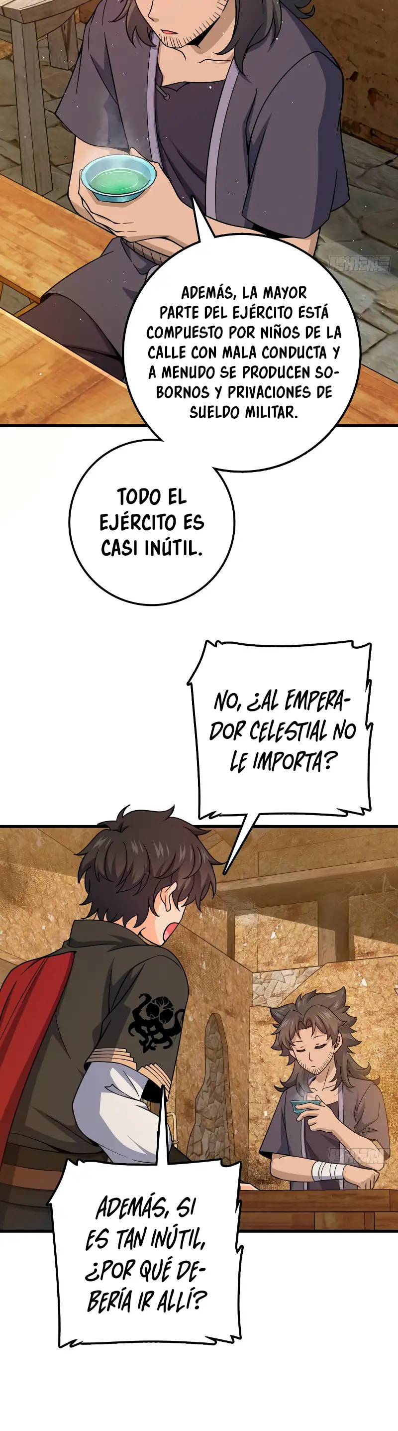 Perdoname, Oh Gran Señor! - Capítulo 520 - Página 17 - LectorTMOo