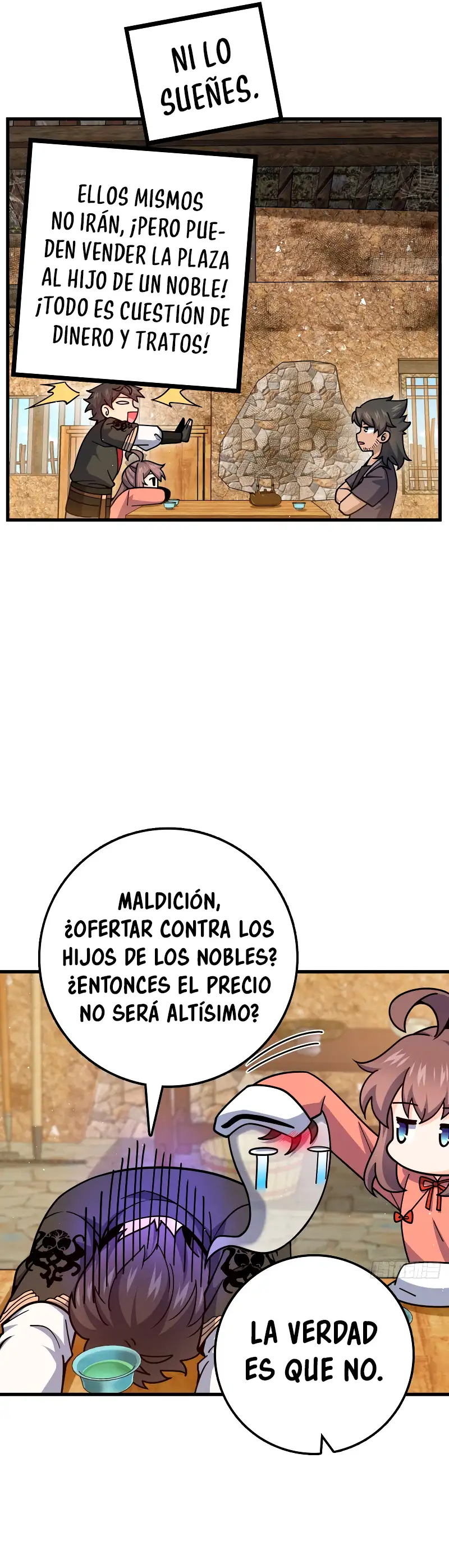 Perdoname, Oh Gran Señor! - Capítulo 520 - Página 22 - LectorTMOo