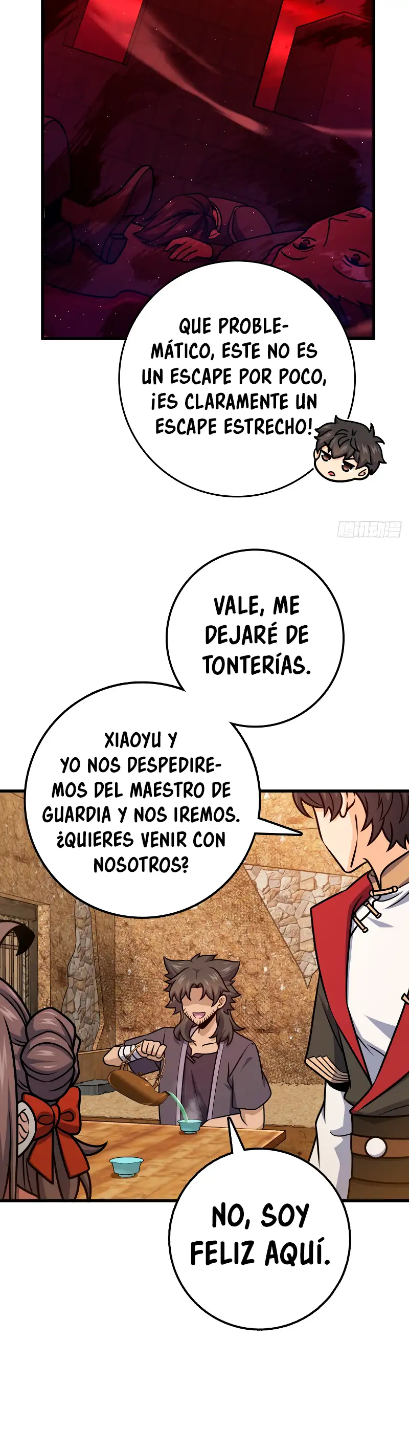 Perdoname, Oh Gran Señor! - Capítulo 520 - Página 25 - LectorTMOo