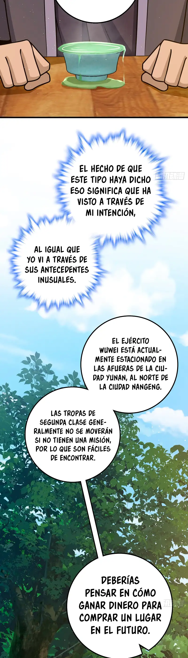 Perdoname, Oh Gran Señor! - Capítulo 520 - Página 29 - LectorTMOo