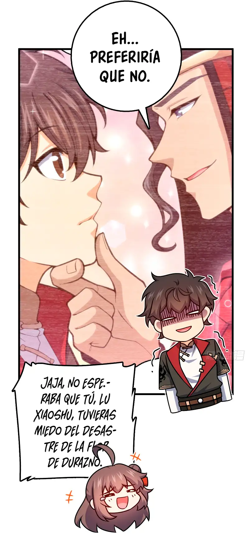 Perdoname, Oh Gran Señor! - Capítulo 520 - Página 32 - LectorTMOo