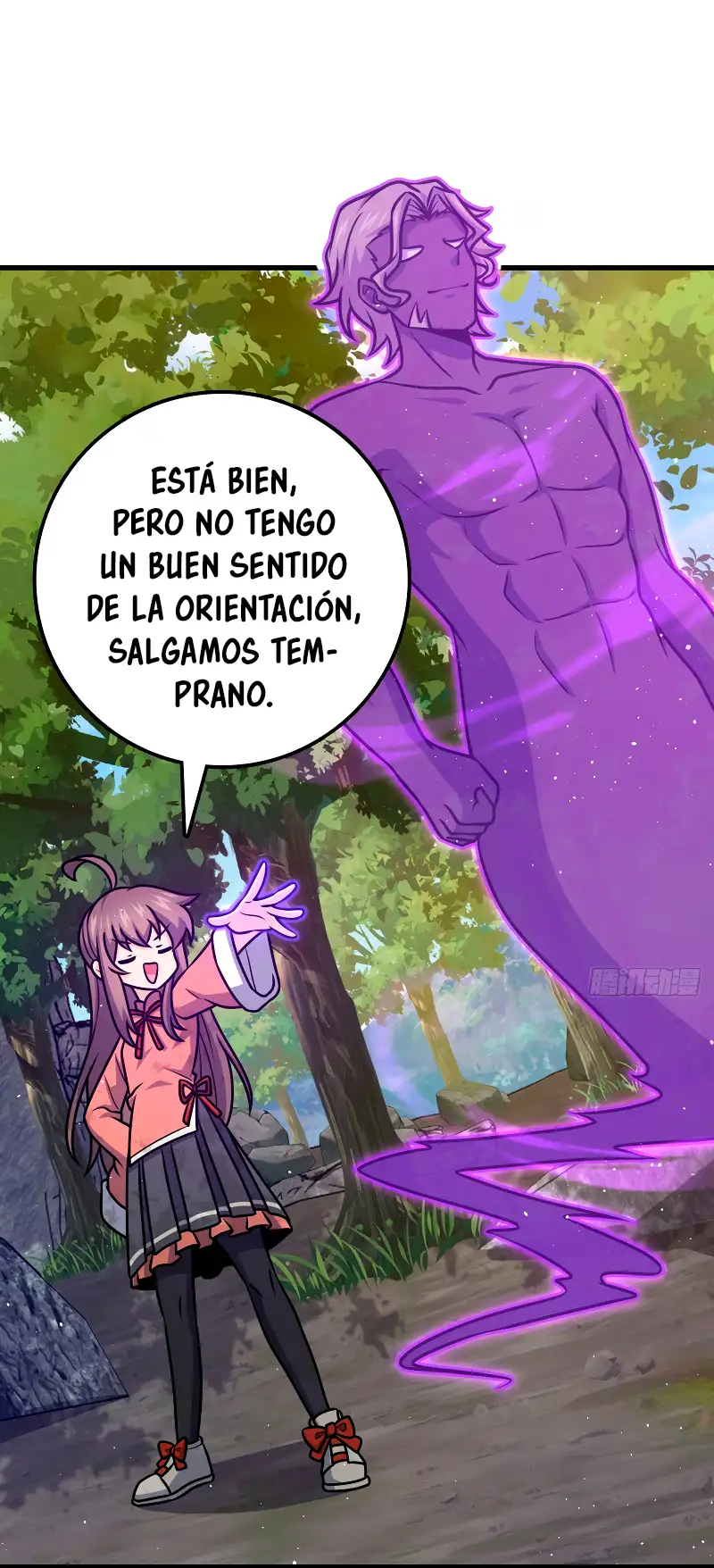 Perdoname, Oh Gran Señor! - Capítulo 520 - Página 33 - LectorTMOo
