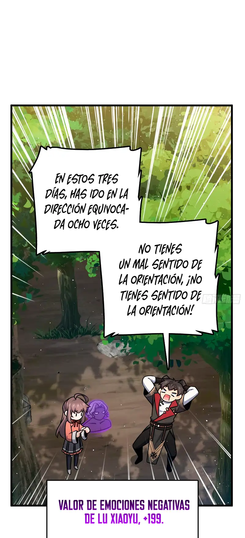 Perdoname, Oh Gran Señor! - Capítulo 520 - Página 36 - LectorTMOo
