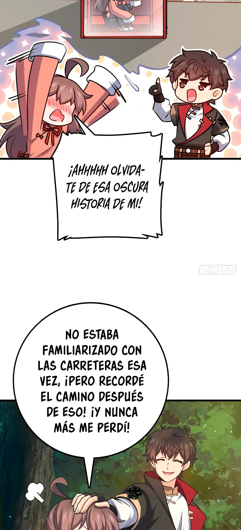 Perdoname, Oh Gran Señor! - Capítulo 520 - Página 38 - LectorTMOo