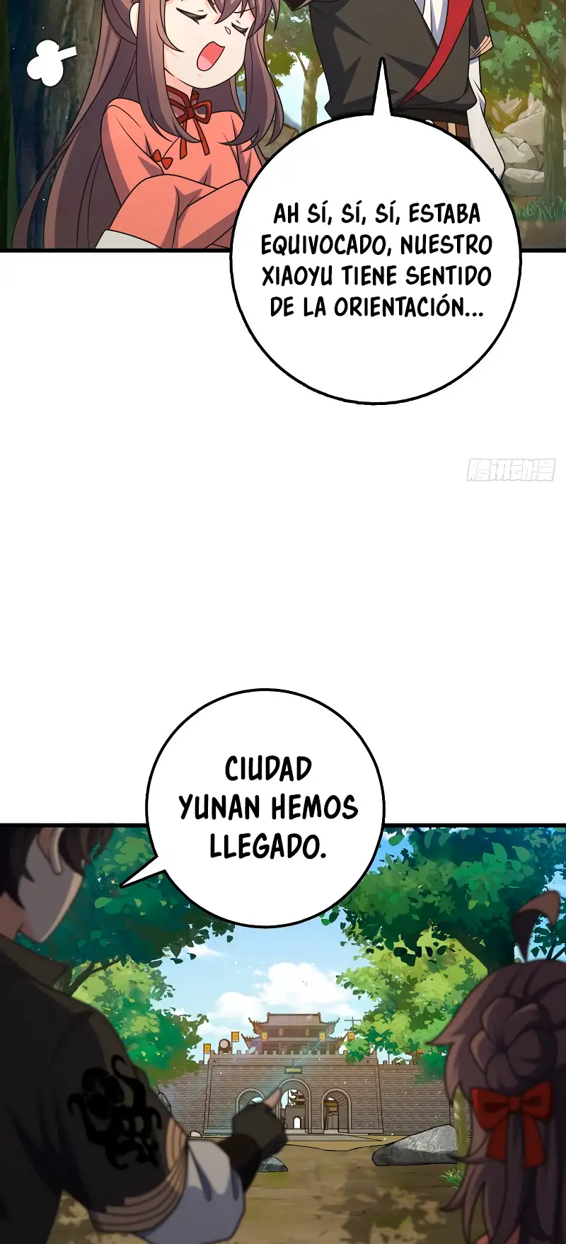 Perdoname, Oh Gran Señor! - Capítulo 520 - Página 39 - LectorTMOo