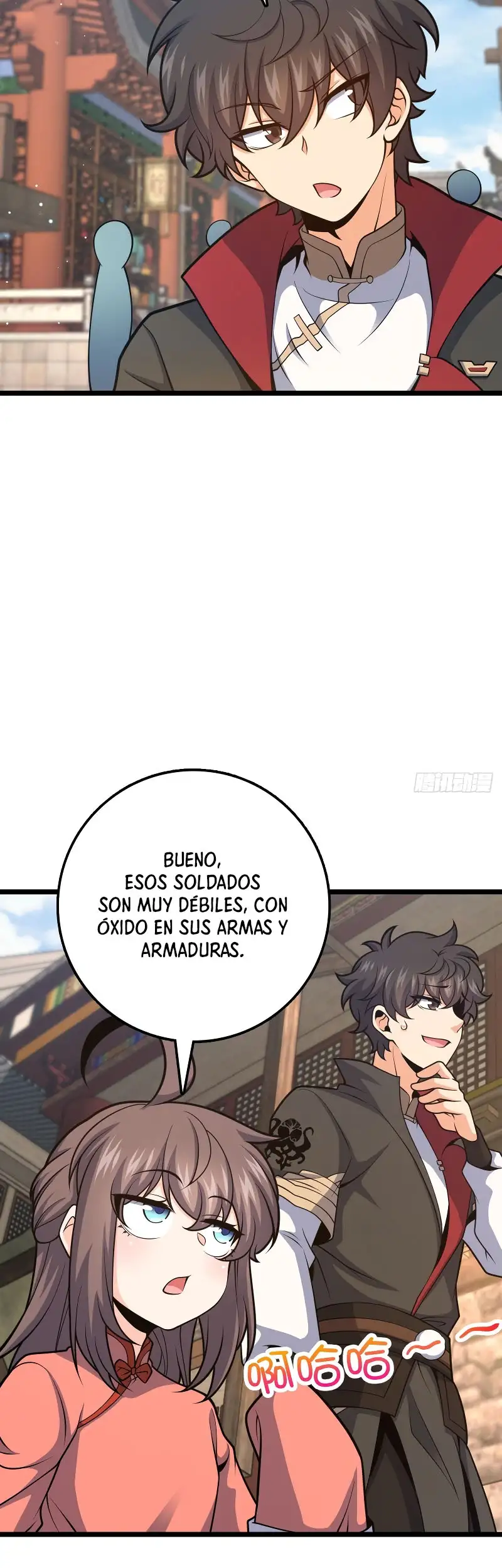 Perdoname, Oh Gran Señor! capítulo 521 página 4