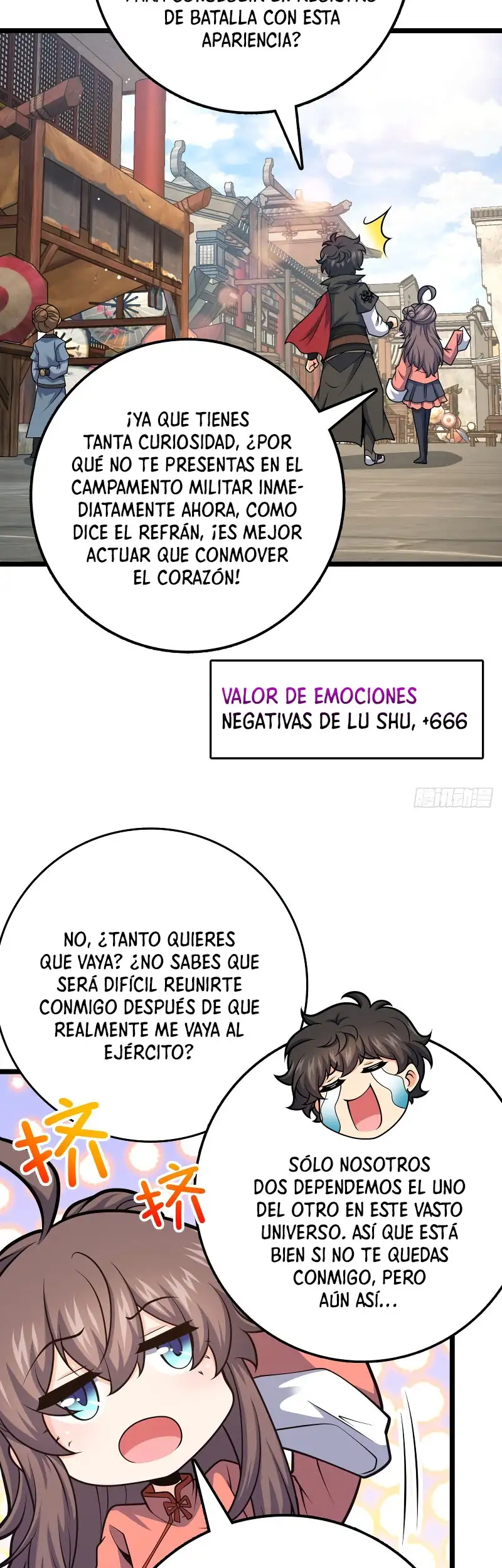 Perdoname, Oh Gran Señor! capítulo 521 página 6