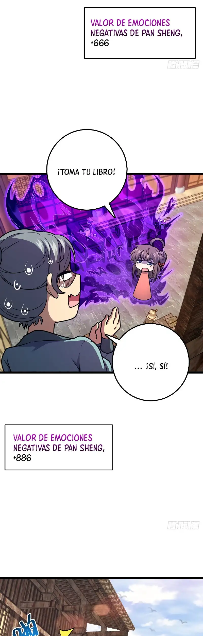 Perdoname, Oh Gran Señor! capítulo 521 página 14